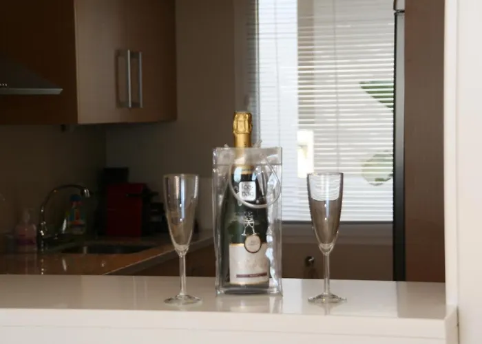 2152-modern With Private Apartamento *